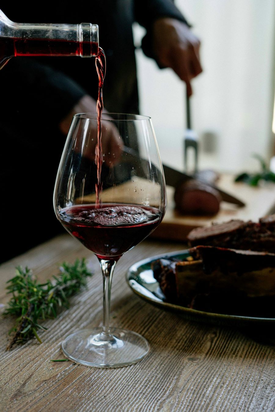 Restaurant Wine Consultation